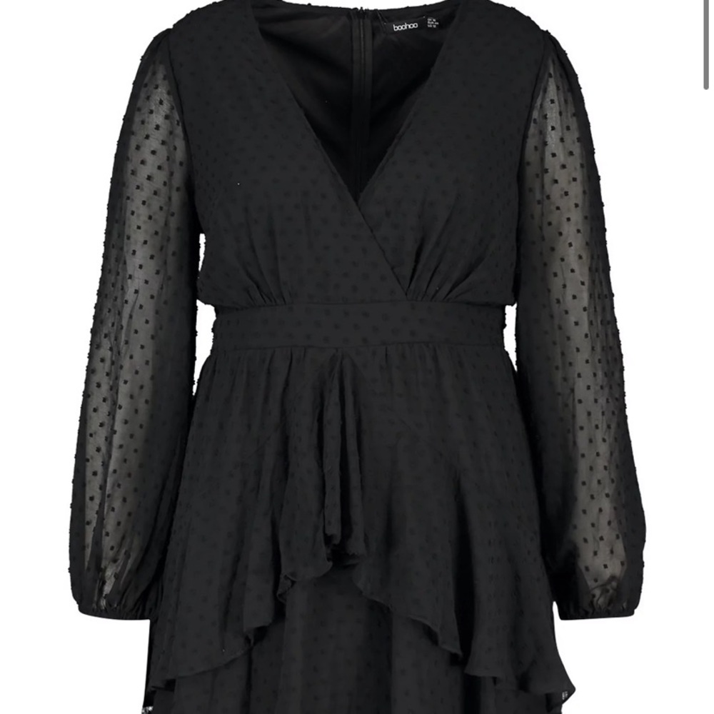 Boohoo skater dress size 18